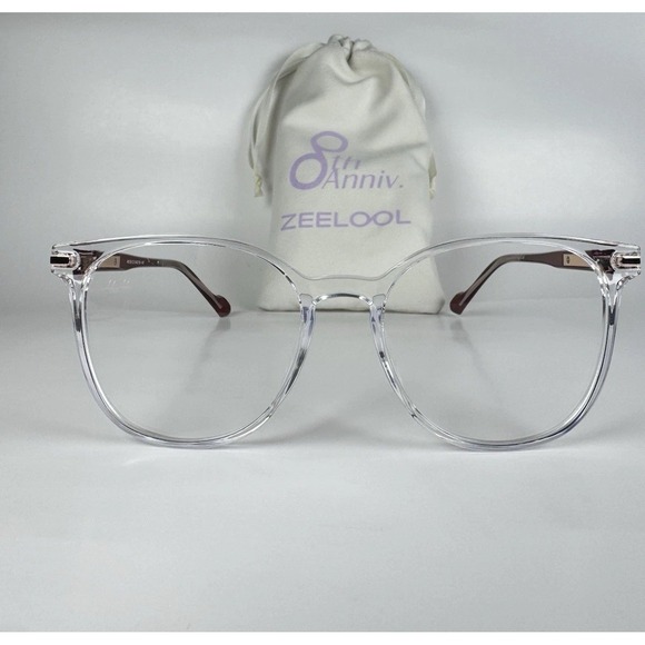 Zeelool Accessories - ZEELOOL‎ Eyeglass FRAMES ONLY! Crystal- 48120 C3 54 18-145